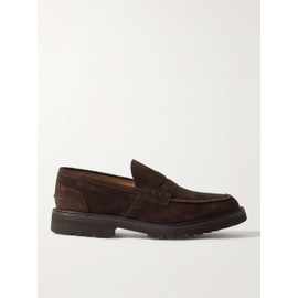 TRICKER James Suede Penny Loafers 1647597323482868