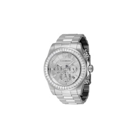 Technomarine MEN'S Manta Chronograph Stainless Steel White Dial Watch TM-222001