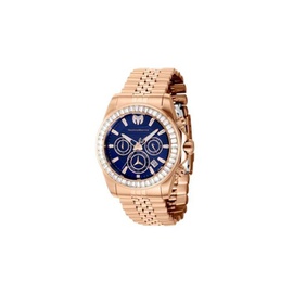 Technomarine MEN'S Manta Chronograph Stainless Steel Blue Dial Watch TM-222029