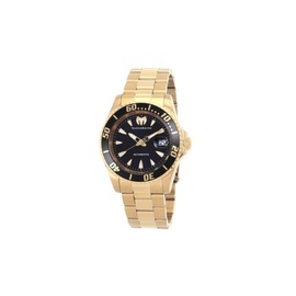 Technomarine MEN'S Manta Sea Stainless Steel Black Dial Watch TM-219073