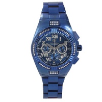 Technomarine MEN'S C루이 RUISE Chronograph Stainless Steel Blue Dial Watch TM-121234