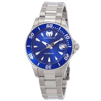 Technomarine MEN'S Manta Sea Stainless Steel Blue Dial Watch TM-219077