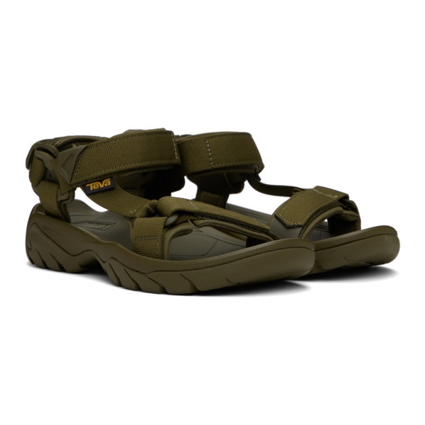 테바 Teva Green Terra FI 5 Universal Sandals 241232M234027