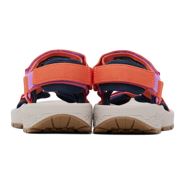 테바 Teva Orange Hydratrek Sandals 241232F124056