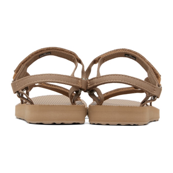 테바 Teva Tan Original Universal Slim Sandals 241232F124027