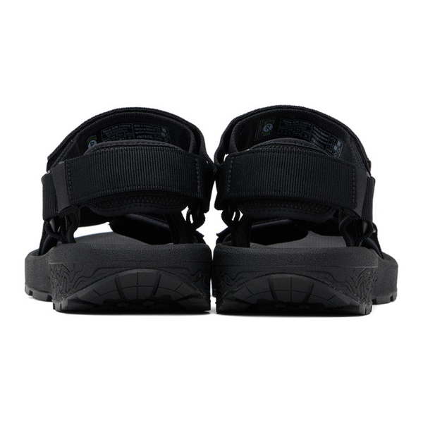 테바 Teva Black Hydratrek Sandals 241232M234012