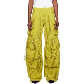 더 아티코 The Attico Green Fern Jeans 241528F087013