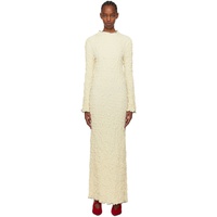 The Garment 오프화이트 Off-White Veletta Maxi Dress 241364F055000