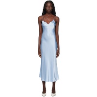 The Garment Blue Catania Midi Dress 241364F054005