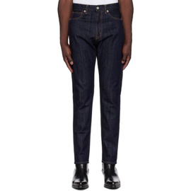 The Letters Indigo Classic Jeans 241864M186001