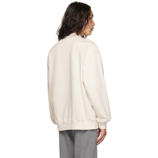노스페이스 노스페이스 The North Face 오프화이트 Off-White Embroidered Sweatshirt 232802M204000