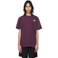 노스페이스 The North Face Purple Evolution T-Shirt 241802M213027