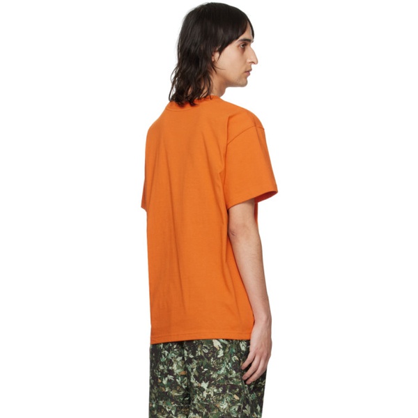 노스페이스 노스페이스 The North Face Orange Evolution T-Shirt 241802M213028