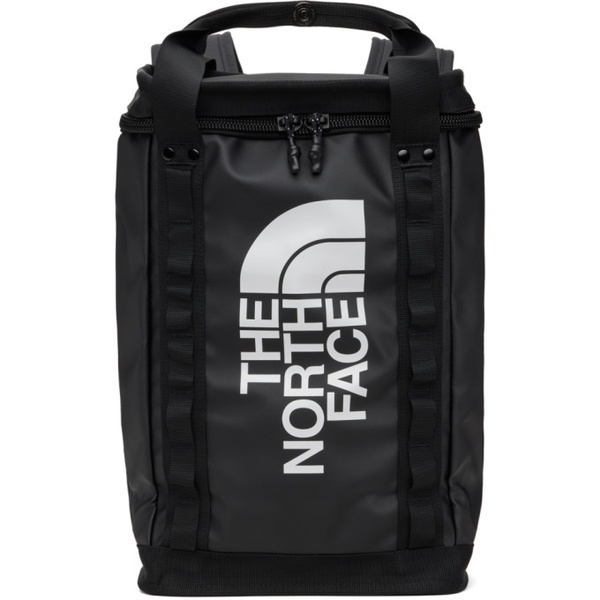 노스페이스 노스페이스 The North Face Black Explore Fusebox Small Backpack 241802M166008