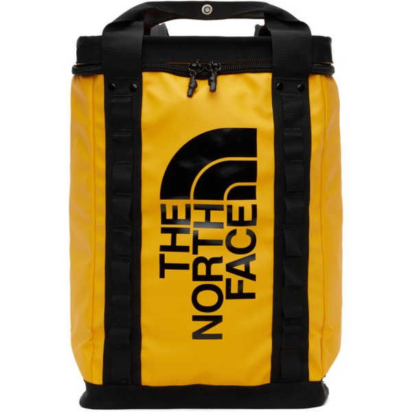 노스페이스 노스페이스 The North Face Yellow Explore Fusebox Large Backpack 241802M166009
