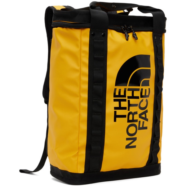노스페이스 노스페이스 The North Face Yellow Explore Fusebox Large Backpack 241802M166009