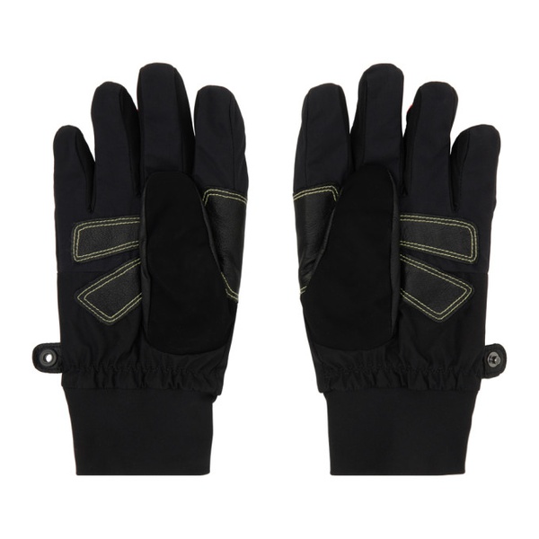 노스페이스 노스페이스 The North Face Black Alpine Gloves 232802M135001