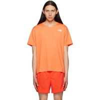 노스페이스 The North Face Orange Sunriser T-Shirt 231802M213020