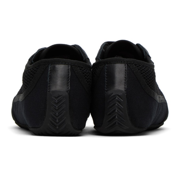 더 로우 The Row Black Bonnie Sneakers 232359F128000