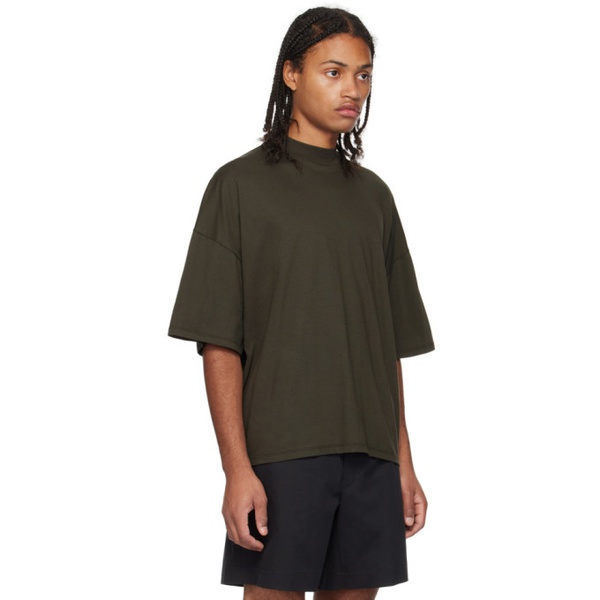  더 로우 The Row Green Dustin T-Shirt 232359M213014