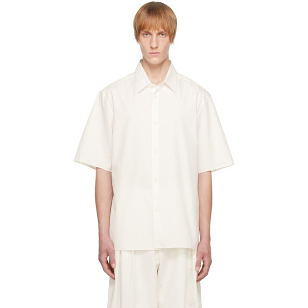  더 로우 The Row 오프화이트 Off-White Patrick Shirt 231359M192003