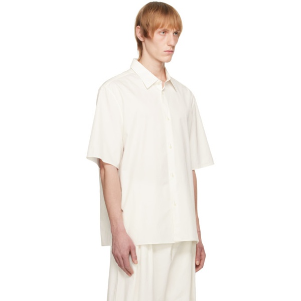  더 로우 The Row 오프화이트 Off-White Patrick Shirt 231359M192003