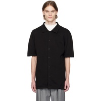 더 로우 The Row Black Mael Shirt 231359M192004