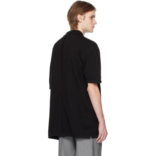  더 로우 The Row Black Mael Shirt 231359M192004