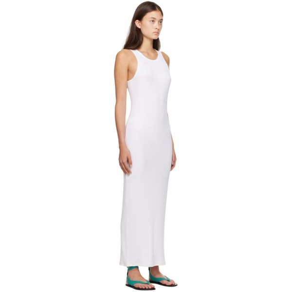  더 로우 The Row White Tikea Maxi Dress 232359F055005
