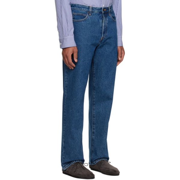  더 로우 The Row Indigo Morton Jeans 232359M186002