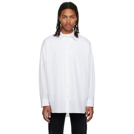 더 로우 The Row White Lukre Shirt 232359M192012