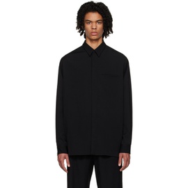 더 로우 The Row Black Fili Shirt 232359M192016