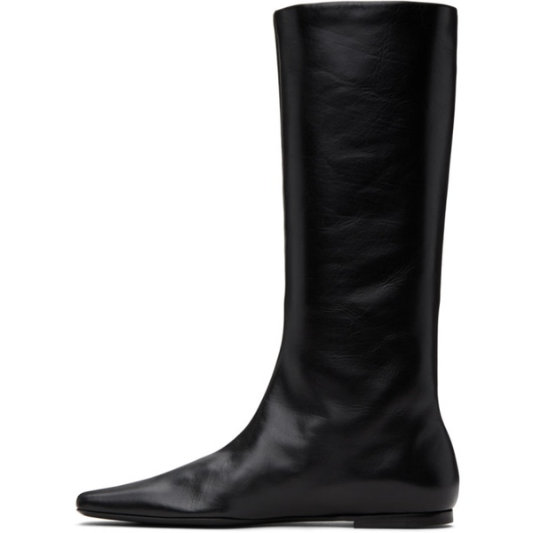  더 로우 The Row Black Bette Boots 232359F114001