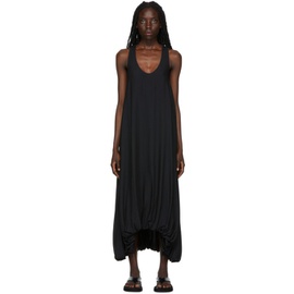 더 로우 The Row SSENSE Exclusive Black Copo Maxi Dress 222359F055001