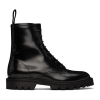 더 로우 The Row Black Ranger Ankle Boot 231359F113000