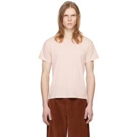 더 로우 The Row Pink Blaine T-Shirt 241359M213021