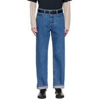 더 로우 The Row Indigo Morton Jeans 241359M186001