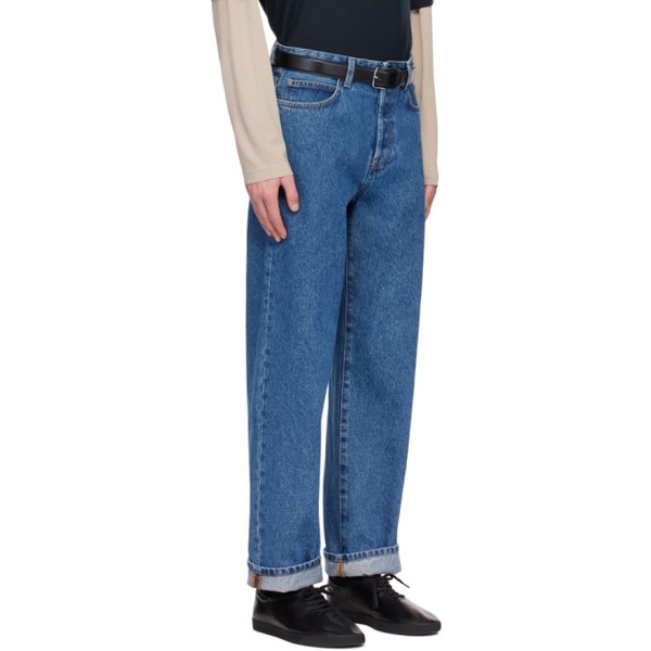  더 로우 The Row Indigo Morton Jeans 241359M186001