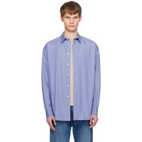 더 로우 The Row Blue Miller Shirt 241359M192018