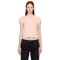 더 로우 The Row Pink Tori T-Shirt 241359F110018