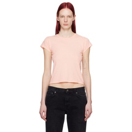 더 로우 The Row Pink Tori T-Shirt 241359F110018
