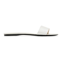 더 로우 The Row 오프화이트 Off-White Combo Slide Sandals 241359F124011