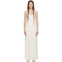 더 로우 The Row 오프화이트 Off-White Bantelle Maxi Dress 231359F055008