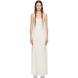 더 로우 The Row 오프화이트 Off-White Bantelle Maxi Dress 231359F055008