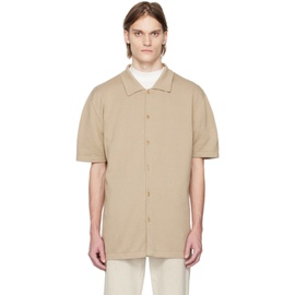 더 로우 The Row Tan Mael Shirt 231359M192005