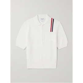 톰브라운 THOM BROWNE Striped Cotton Polo Shirt 1647597324241605