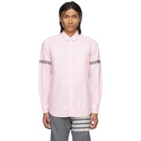 톰브라운 Thom Browne Pink Armband Shirt 241381M192003