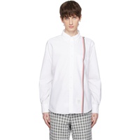 톰브라운 Thom Browne White Stripe Shirt 241381M192042