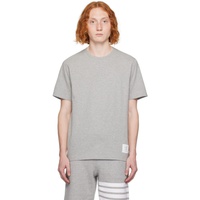 톰브라운 Thom Browne Gray Tennis-Tail T-Shirt 241381M213014
