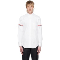 톰브라운 Thom Browne White Armband Shirt 242381M192016